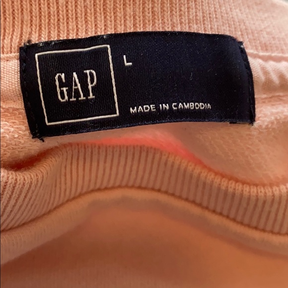 Gap Pink Sweatshirt - Picture 3 of 3